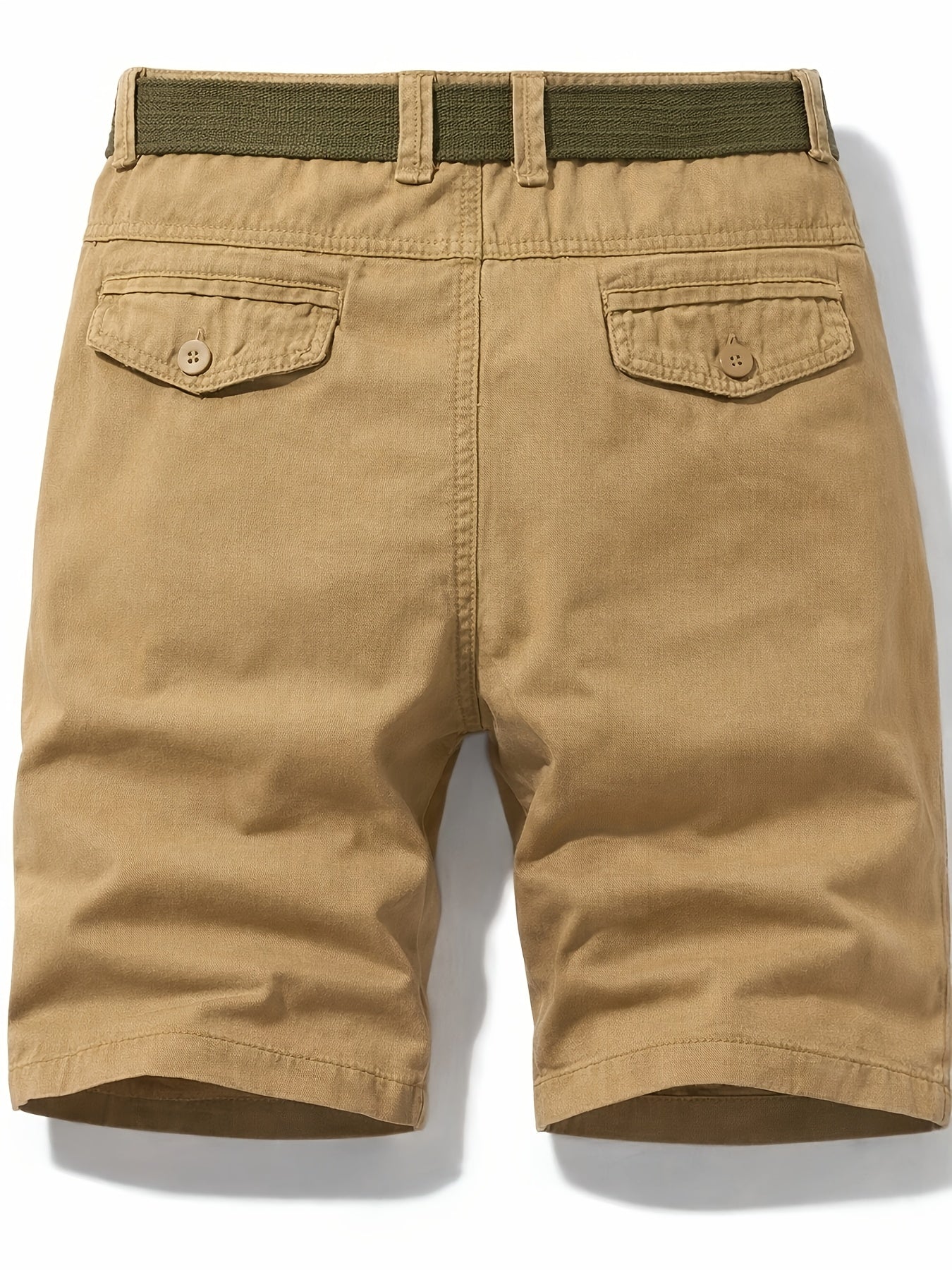 Men's Button Zip Shorts