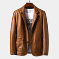 Men's Buttoned Blazer Jacket