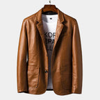 Men's Buttoned Blazer Jacket