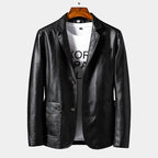 Men's Buttoned Blazer Jacket