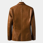 Men's Buttoned Blazer Jacket