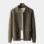 Men's Buttoned Cardigan