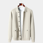 Men's Buttoned Cardigan