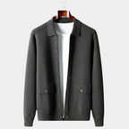 Men's Buttoned Cardigan