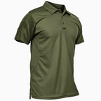 Men's Buttoned Polo Shirt