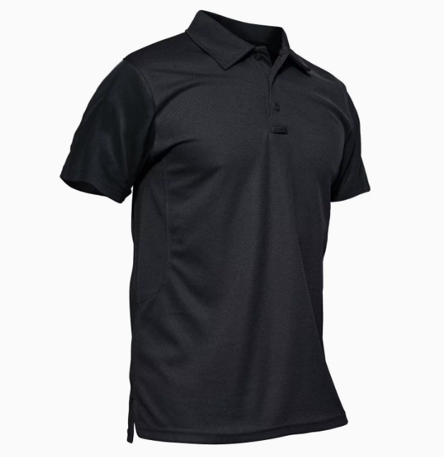 Men's Buttoned Polo Shirt