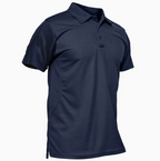 Men's Buttoned Polo Shirt