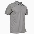 Men's Buttoned Polo Shirt