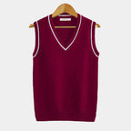 Men's Cable Pattern Sweater Vest