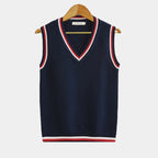 Men's Cable Pattern Sweater Vest