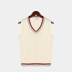 Men's Cable Pattern Sweater Vest