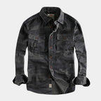 Men's Camo Button-Up Shirt