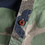 Men's Camo Button-Up Shirt