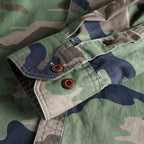 Men's Camo Button-Up Shirt