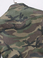 Men's Camouflage Long Sleeve Shirt