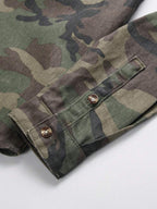 Men's Camouflage Long Sleeve Shirt