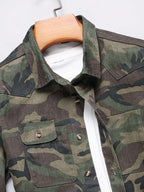 Men's Camouflage Long Sleeve Shirt