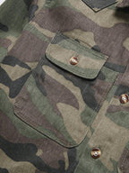 Men's Camouflage Long Sleeve Shirt