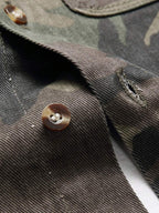 Men's Camouflage Long Sleeve Shirt