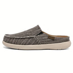 Men's Canvas Mule Loafers