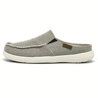 Men's Canvas Mule Loafers