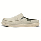 Men's Canvas Mule Loafers