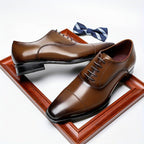 Men's Cap Toe Dress Shoes