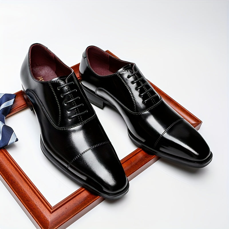 Men's Cap Toe Dress Shoes
