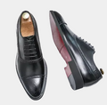 Men's Cap Toe Lace-Up Dress Shoes