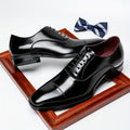 Men's Cap Toe Oxford Dress Shoes