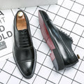 Men's Cap Toe Oxford Shoes