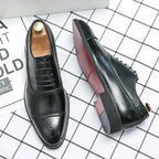 Men's Cap Toe Oxford Shoes