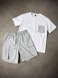 Men's Cargo Shorts Set