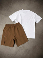 Men's Cargo Shorts Set