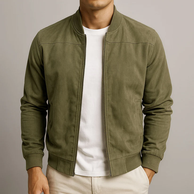 Men's Casual Bomber Jacket