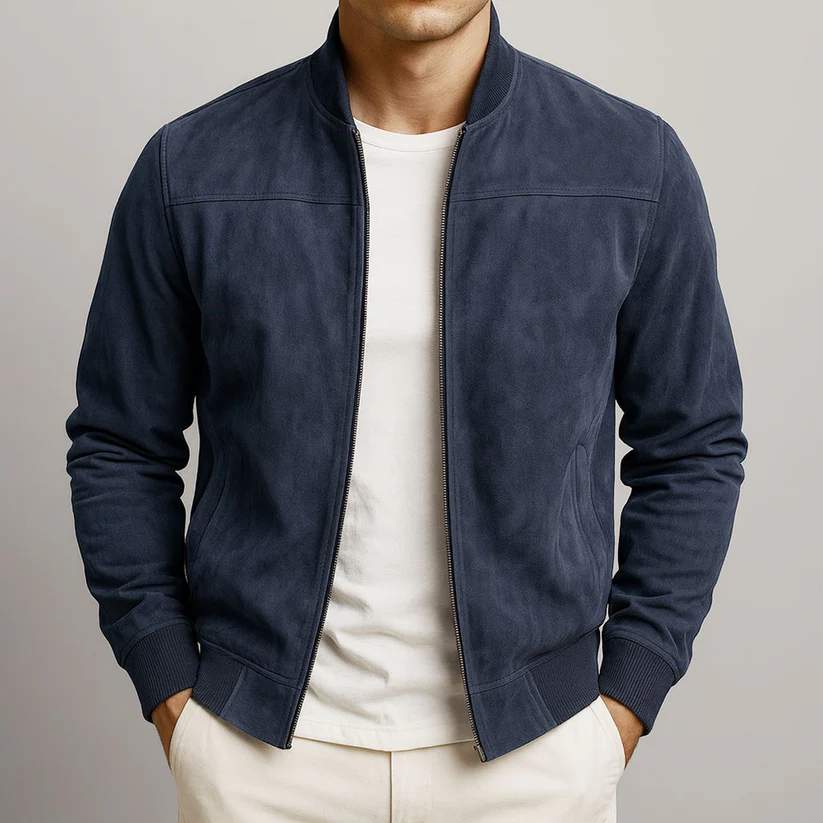 Men's Casual Bomber Jacket
