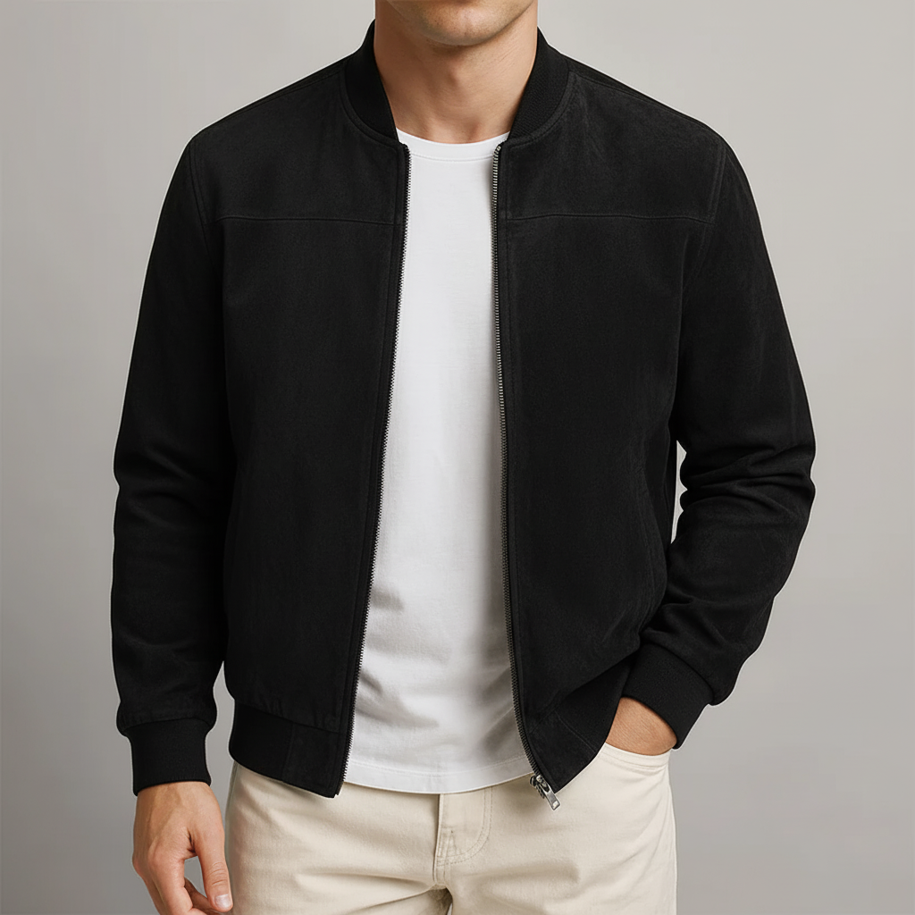 Men's Casual Bomber Jacket