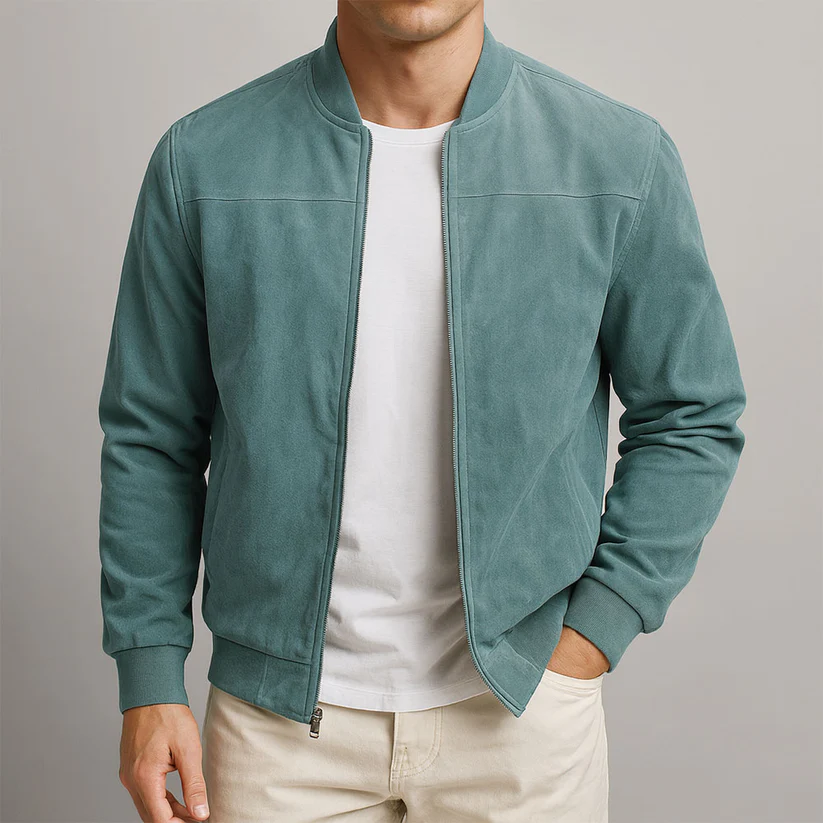 Men's Casual Bomber Jacket