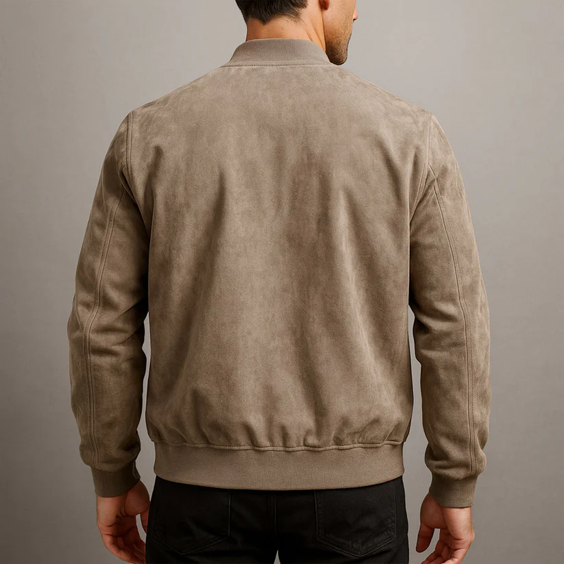 Men's Casual Bomber Jacket