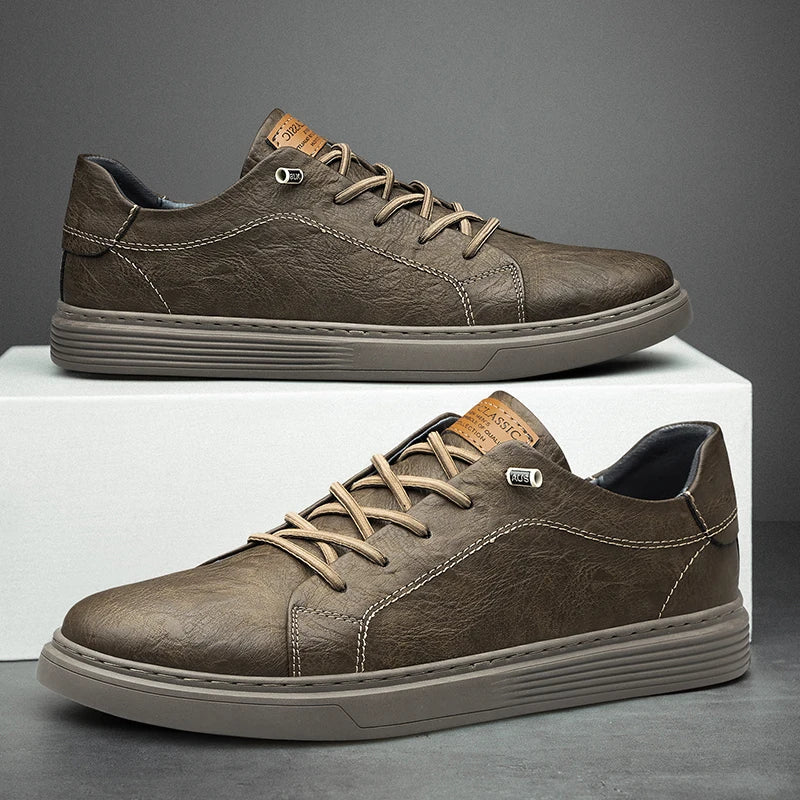 Men's Casual Lace-Up Sneakers