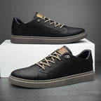 Men's Casual Lace-Up Sneakers