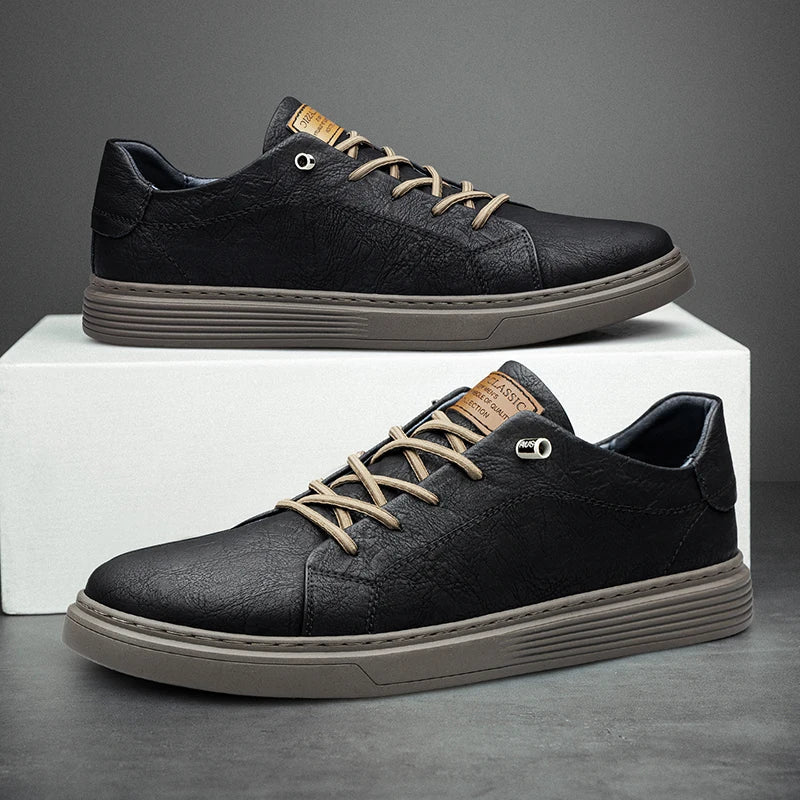 Men's Casual Lace-Up Sneakers