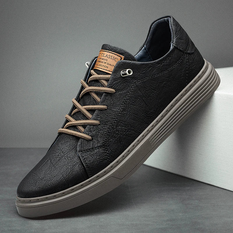 Men's Casual Lace-Up Sneakers