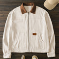 Men's Casual Zip-Up Jacket