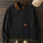 Men's Casual Zip-Up Jacket