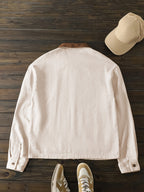 Men's Casual Zip-Up Jacket