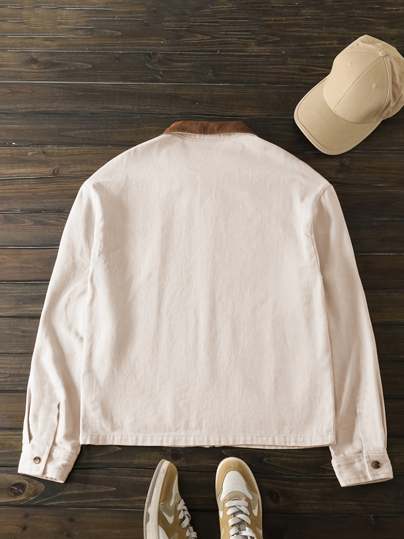 Men's Casual Zip-Up Jacket
