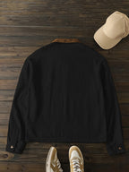 Men's Casual Zip-Up Jacket