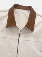 Men's Casual Zip-Up Jacket