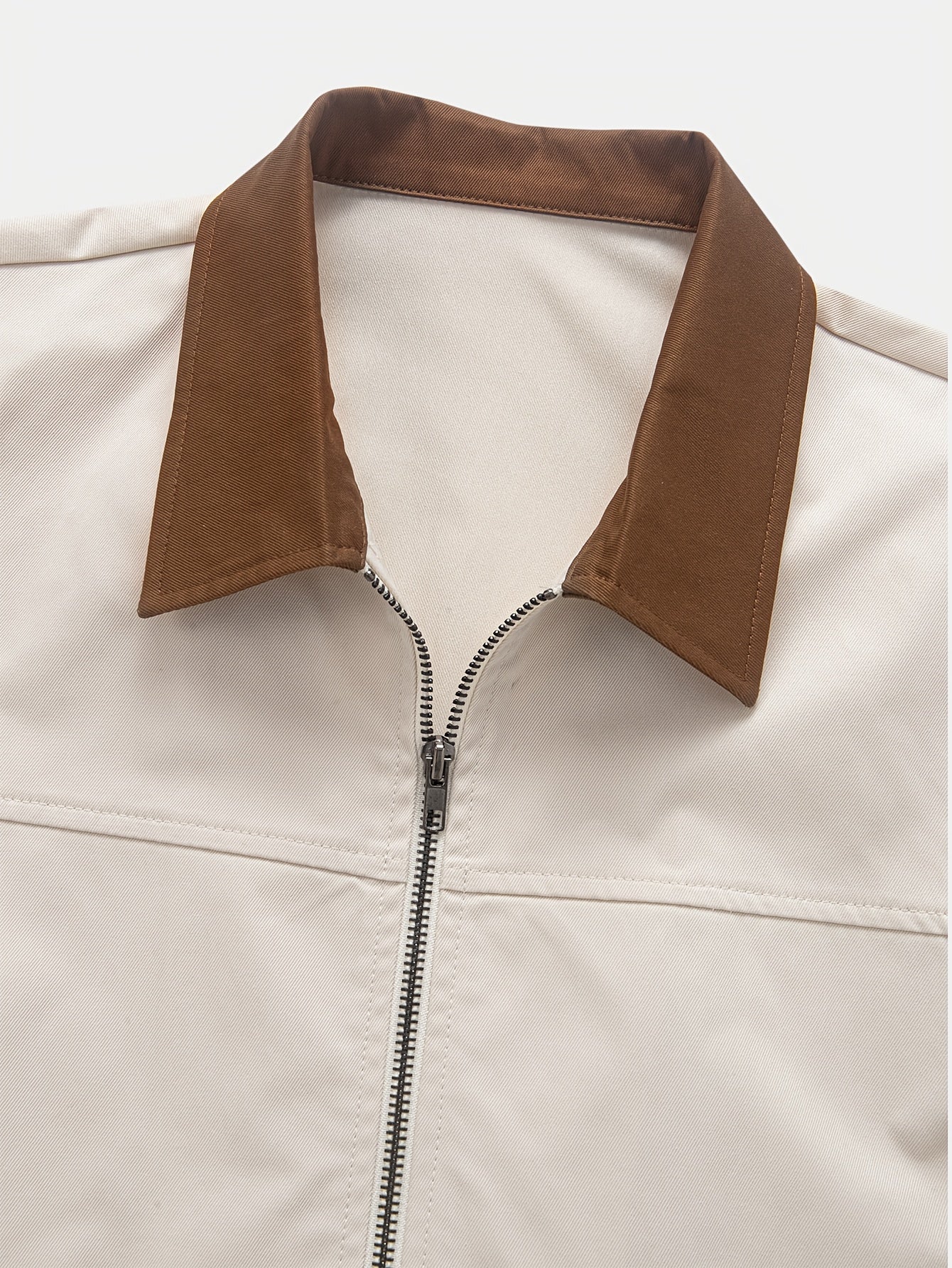 Men's Casual Zip-Up Jacket
